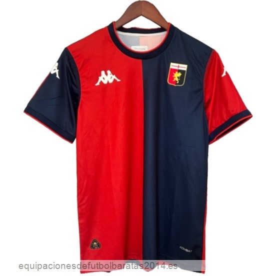 Nuevo Tailandia 1ª Camiseta Genoa 24/25 Rojo Azul Baratas